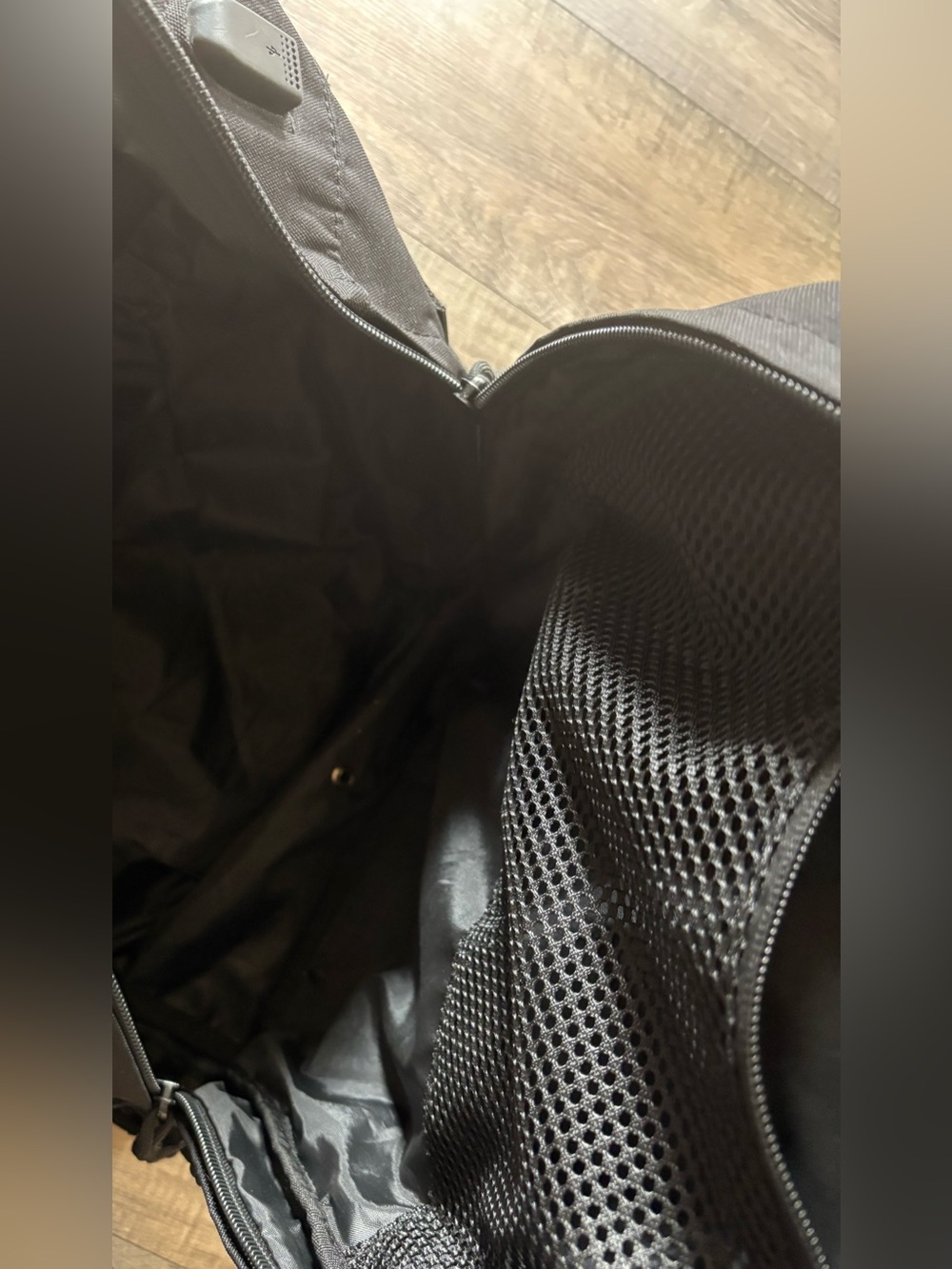 Rockland military tactical 20in black laptop backpack Molle webbing system - Picture 13 of 16